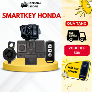 Smartkey Honda (K01/K35/K29/K96...) - Air Blade, Winner X, Vision, Lead, SH Mode, Vario 125, Scoopy, Genio, PCX, Click,.