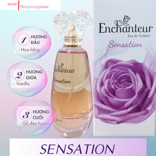 Nước hoa cao cấp enchanteur edt/edp sensation -tím 50ml hoặc 10ml