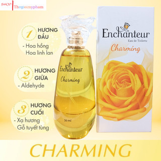 Nước Hoa Enchanteur EDT/EDP Hương Charming/ Sensation/ Delightful 50ml