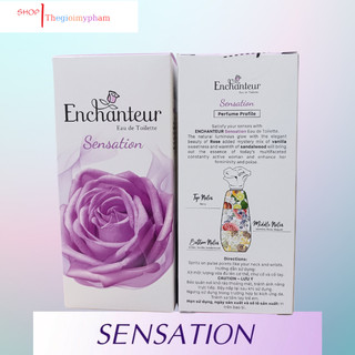 Nước Hoa Enchanteur EDT/EDP Hương Charming/ Sensation/ Delightful 50ml