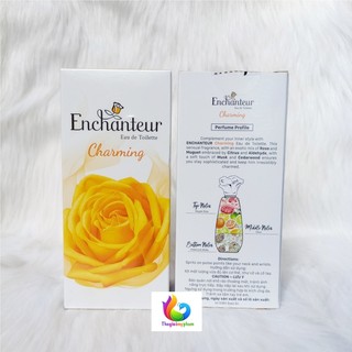 Nước Hoa Enchanteur EDT/EDP Hương Charming/ Sensation/ Delightful 50ml