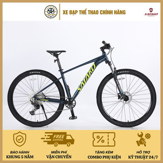 Xe đạp Satako Kario | Group Shimano Deore M6100 1x12 Mayer bạc đạn cối nổ 