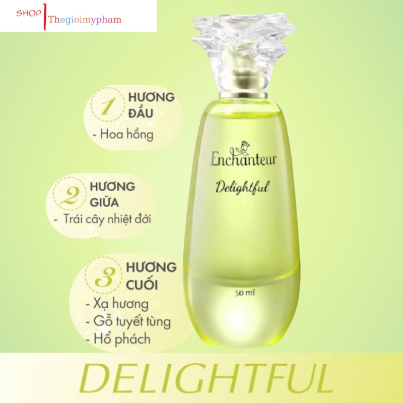 Nước hoa Enchanteur Delightful 50ml