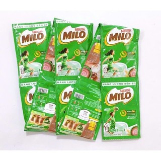 Milo Dây ( 1 dây 10 gói 22g )
