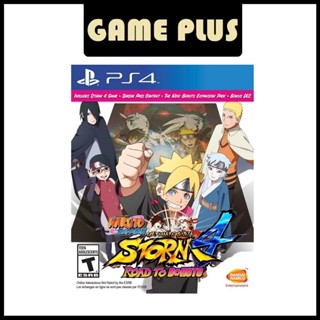 Đĩa Game 2ND Naruto Shippuden Ultimate Ninja Storm 4 Road To Boruto cho máy PS4 PS5
