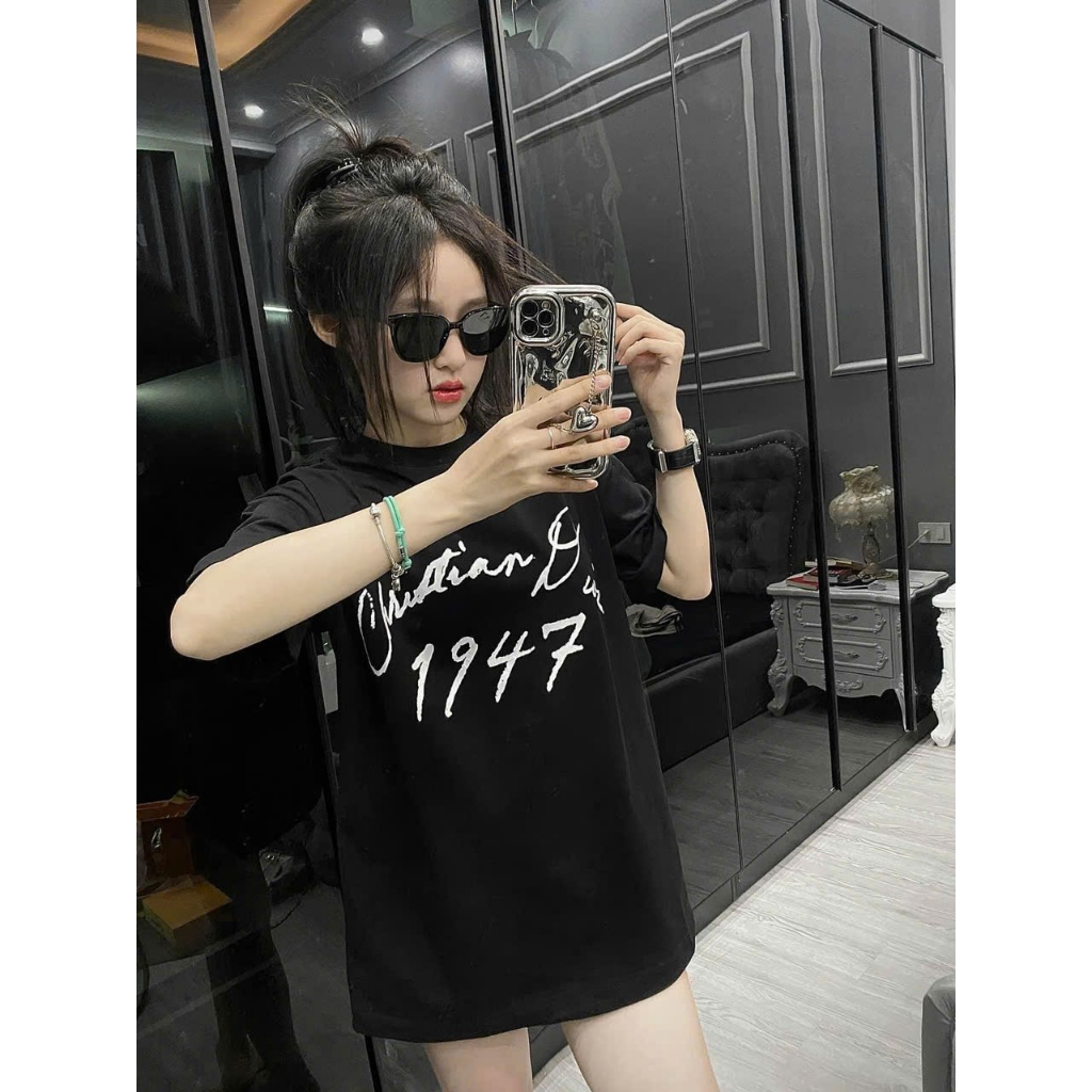 [Hàng cao cấp] Áo thun Đi Văn O cao cấp hàng đầy đủ tag mac giá xưởng sx Nam Nữ mặc ok . luxury65