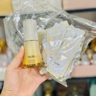 [Combo 50 gói/50ml] Tinh chất vàng phục hồi trẻ hoá giảm mụn tăng sjnh tế bào mới Sum 37 Losec Summa repair essence