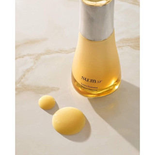 [Combo 50 gói/50ml] Tinh chất vàng phục hồi trẻ hoá giảm mụn tăng sjnh tế bào mới Sum 37 Losec Summa repair essence