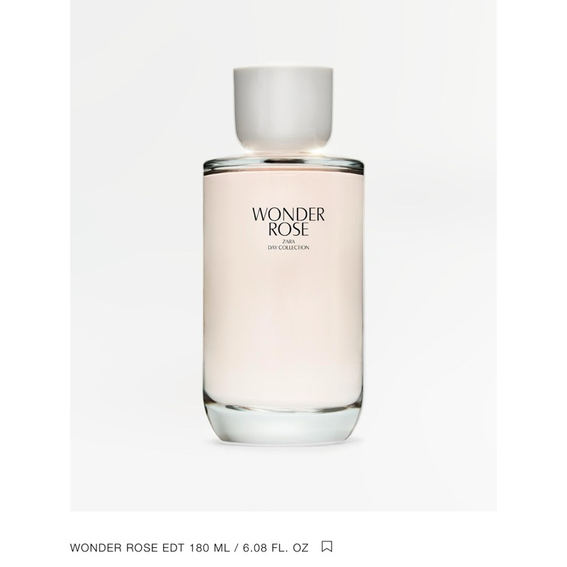 Nước hoa Zara Wonder Rose