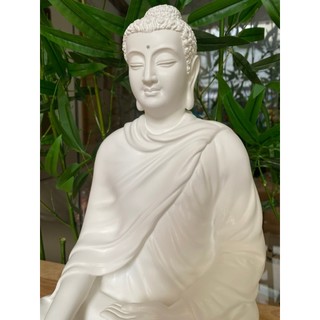 TƯỢNG BỔN SƯ ĐẾ CỎ 40CM COMPOSITE