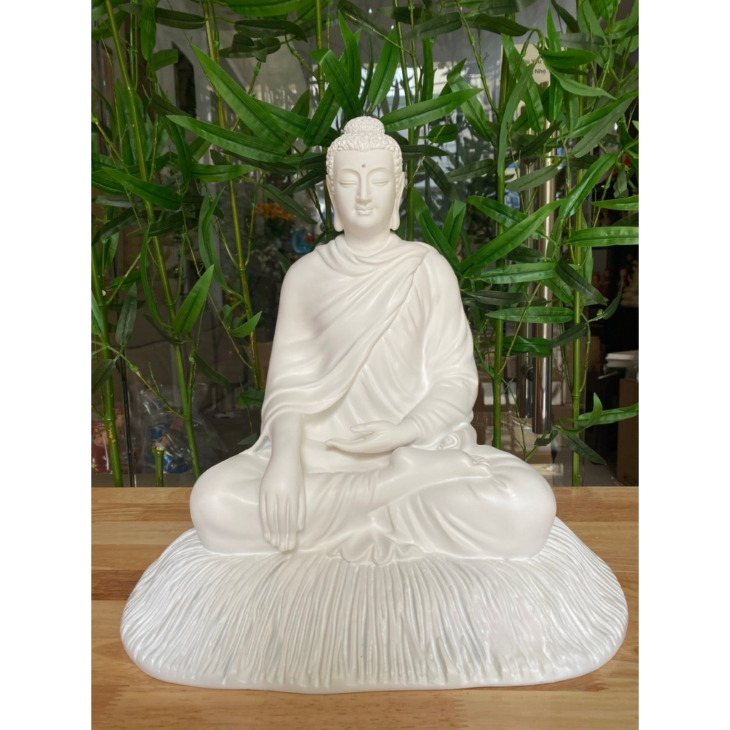 TƯỢNG BỔN SƯ ĐẾ CỎ 40CM COMPOSITE