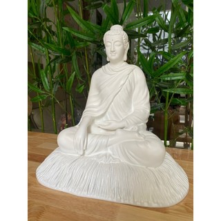 TƯỢNG BỔN SƯ ĐẾ CỎ 40CM COMPOSITE