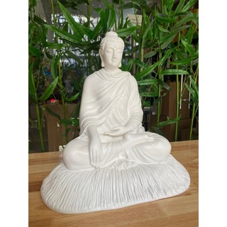 TƯỢNG BỔN SƯ ĐẾ CỎ 40CM COMPOSITE