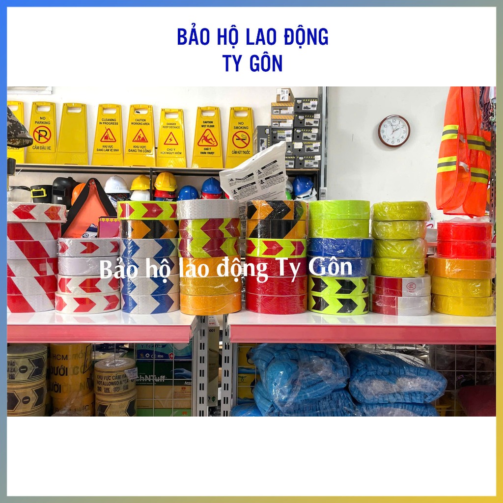 Băng keo phản quang