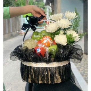 {Thanh Fruit -Hỏa Tốc} Giỏ Trái Cây Quà Tặng V.I.P