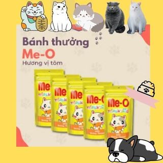 (Gía siêu rẻ) Bánh thưởng Me - o cho mèo - 50gr