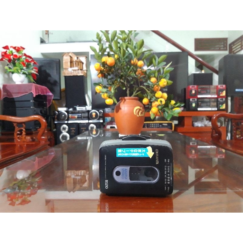 RADIO CASSETTE AIWA NỘI ĐỊA NHẬT