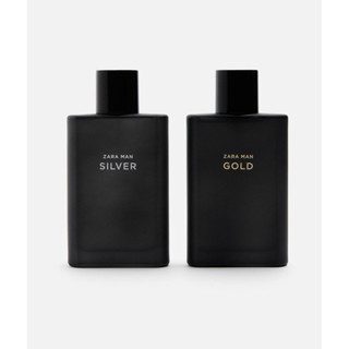 Tách set nước hoa nam ZARA MAN GOLD, SILVER 100ml ko box