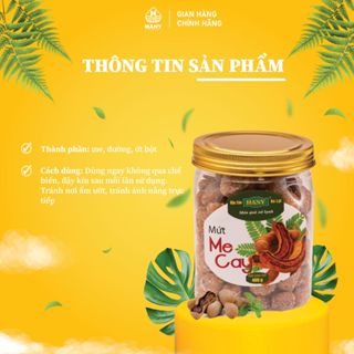  Mứt Me Cay Hủ Hany Đặc Sản Đà Lạt 400G 