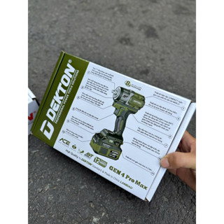 Máy mở siết ốc bulong pin Dekton M21 IW680PROMAX