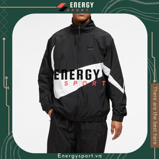 Áo Khoác Gió Unisex NK Sportswear Big Swoosh Woven - Đen
