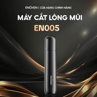 Máy tỉa lông mũi Enchen EN005 tốc độ cao 7000 vòng nhỏ gọn dùng pin AA, an toàn sử dụng - BH 3 tháng