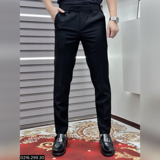   SALE SỐC - SHIP HỎA TỐC  Quần âu nam Cạp Chun dáng SLIM trẻ trung VIC LUXUURY chất liệu cotton lạnh mỏng nhẹ QA-0216 