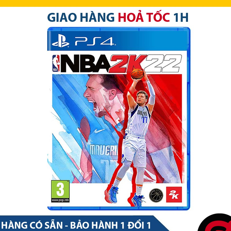 Đĩa Game PS4: NBA 2K22 Standard Edition