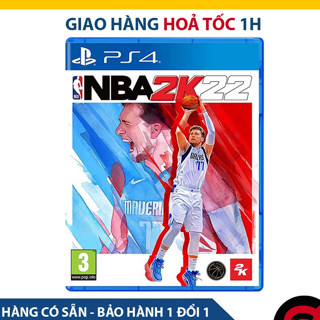 Đĩa Game PS4: NBA 2K22 Standard Edition