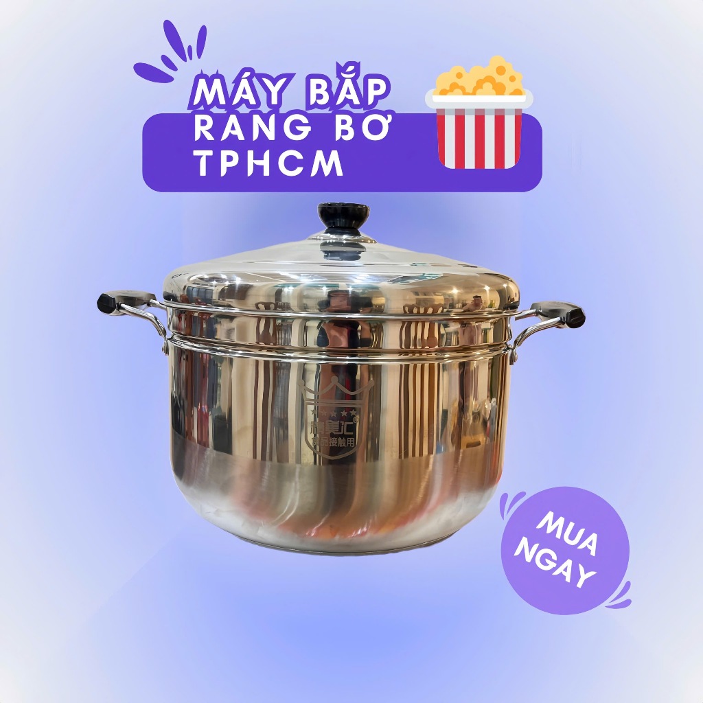 Bộ Nồi Lẻ Máy Làm Bắp Rang Bơ 30cm