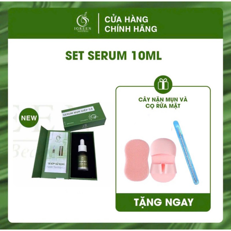 Serum Diếp Cá IGREEN