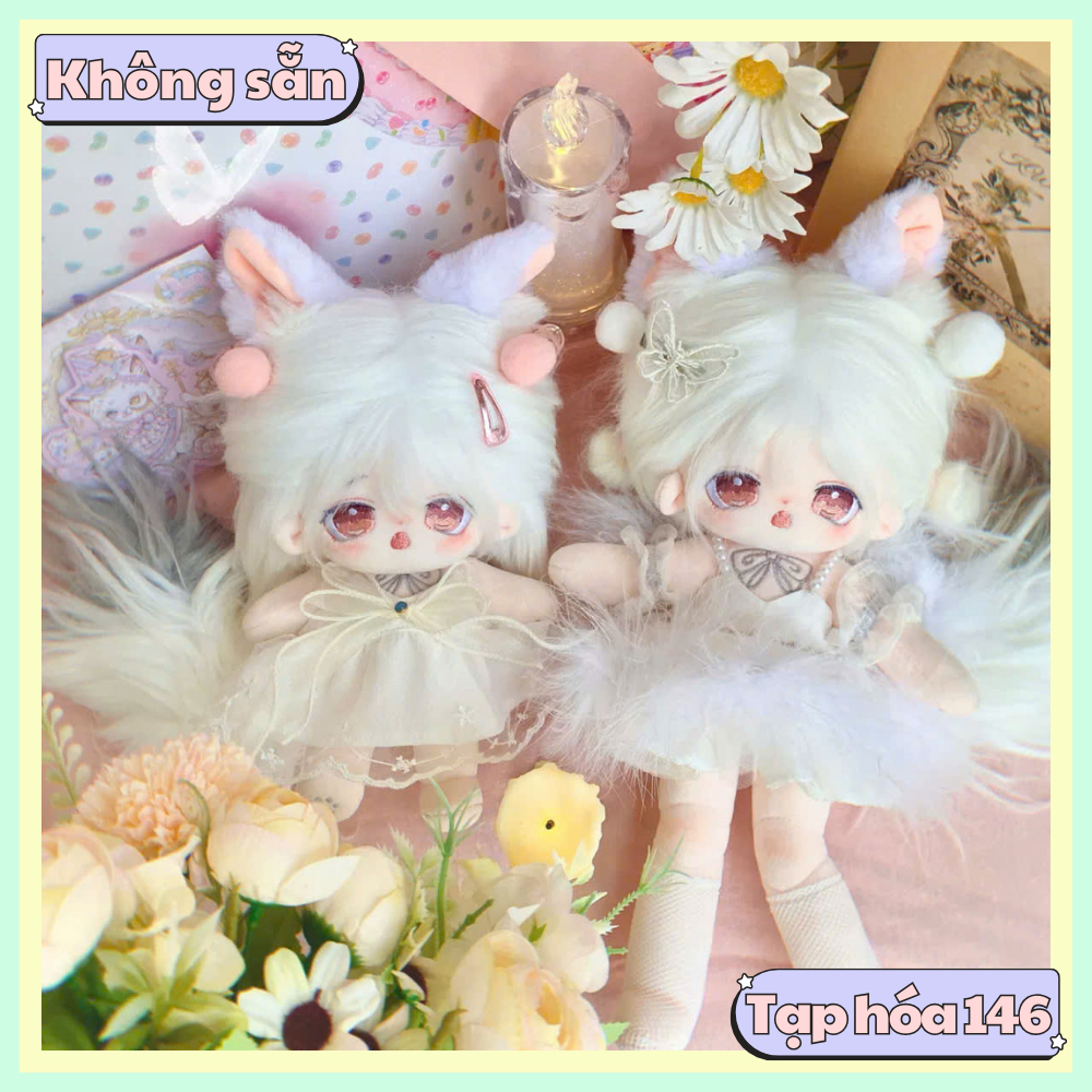 [ORD] Doll tóc tơ không thuộc tính 20cm 30cm - Búp bê nữ không thuộc tính chân dài 20cm 30cm