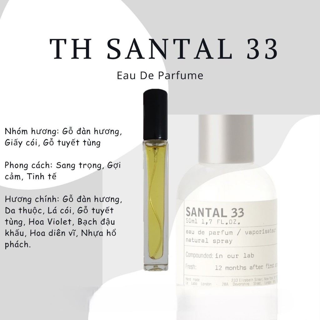 TH Santal 33