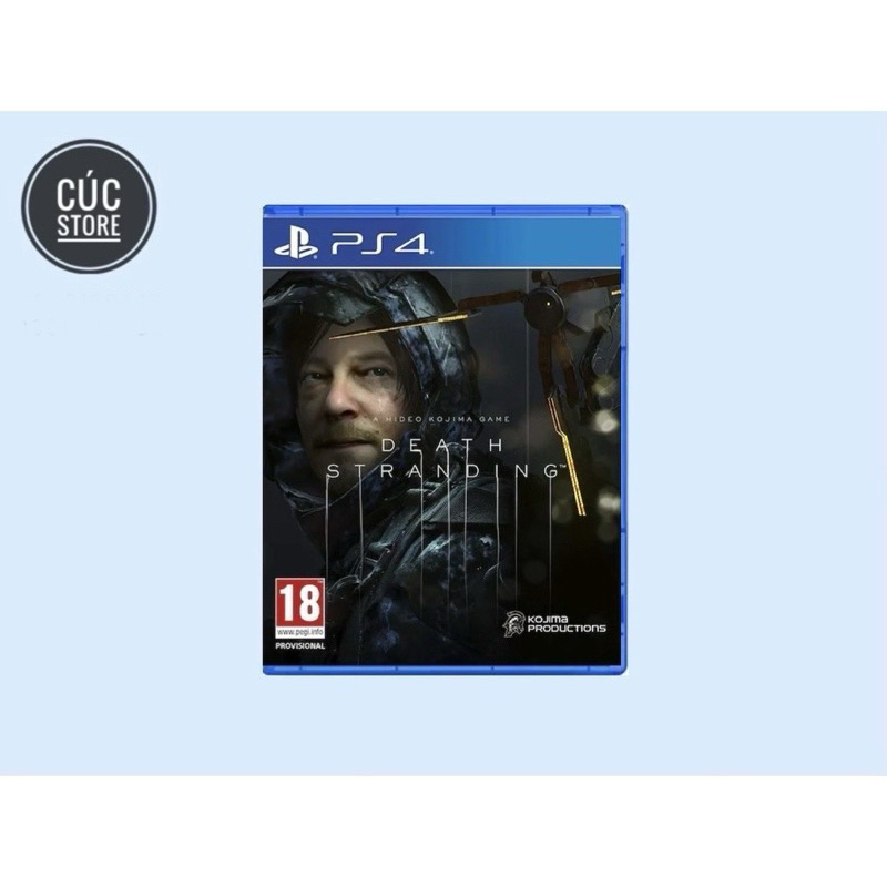 Đĩa chơi game PS4: Death Stranding