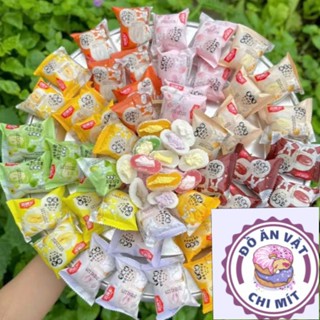  Bán sỉ 1kg Bánh Mochi Kem Lạnh phủ dừa ,bánh dẻo nhân kem lạnh tan chảy đủ vị 