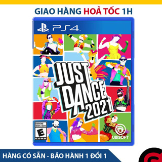 Đĩa Game PS4: Just Dance 2021 - New Seal