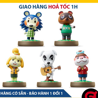 Nhân vật game Amiibo Animal Crossing Series - Cho máy Nintendo Switch