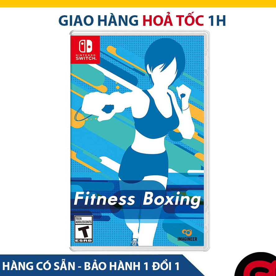 Game Fitness Boxing - Cho Máy Nintendo Switch