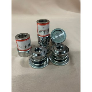 Khuôn bọc vải cúc mặt dẹt
