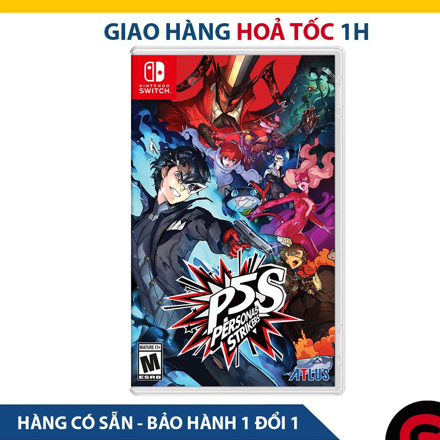 Game Persona 5 Strikers - Cho Game Nintendo Switch