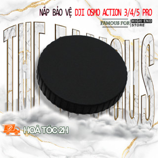 Nắp Bảo Vệ Ống Kính Máy Ảnh Dji Osmo Action 4 Chống Bụi