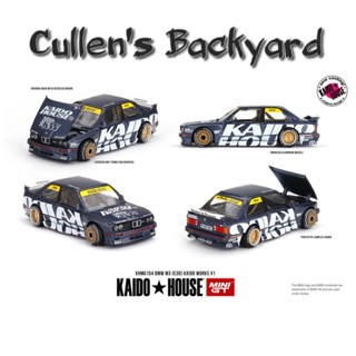 Cullen's Backyard - Mô Hình Xe Kaido House BMW M3 ( E30 ) Kaido Works V1 KHMG #154