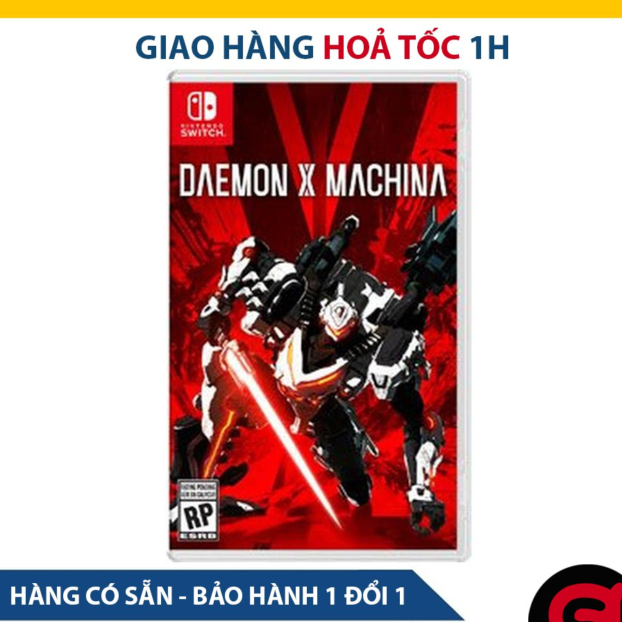 Game Daemon X Machina - Cho Máy Nintendo Switch
