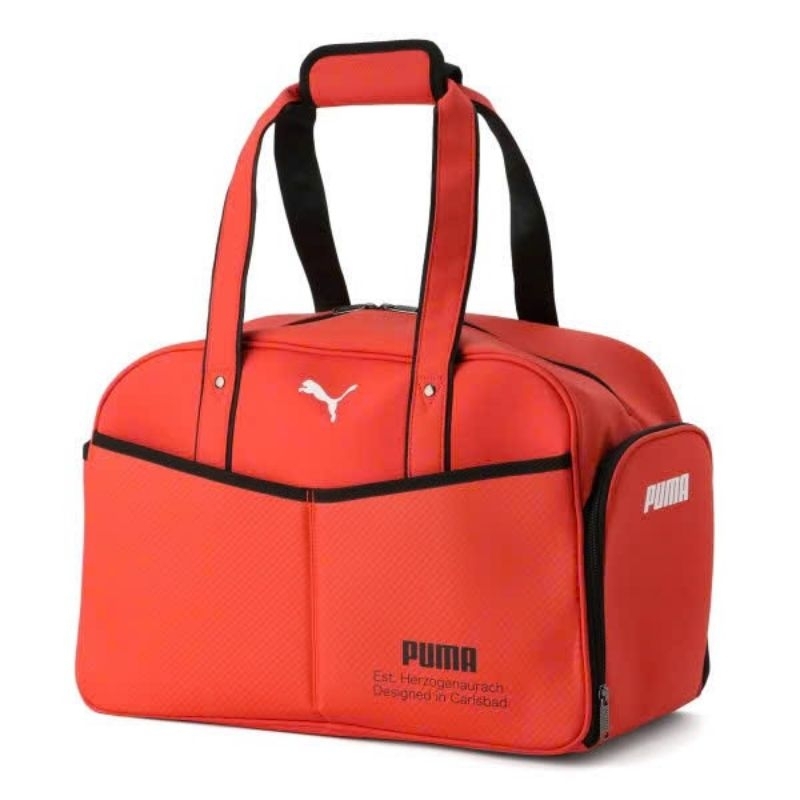 Túi Golf Puma Basic Boston Bag Red - Túi xách tay - Hàng chính hãng