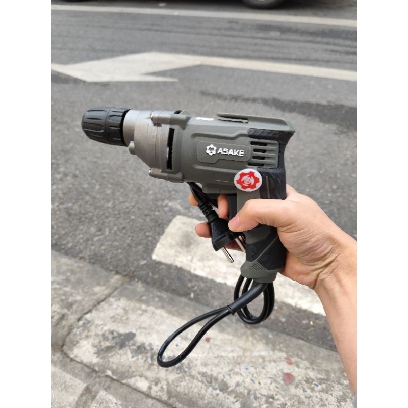 Máy Khoan Điện Mini ASAKE10mm 2 Chức Năng Tiện Lợi Và Hiệu Quả