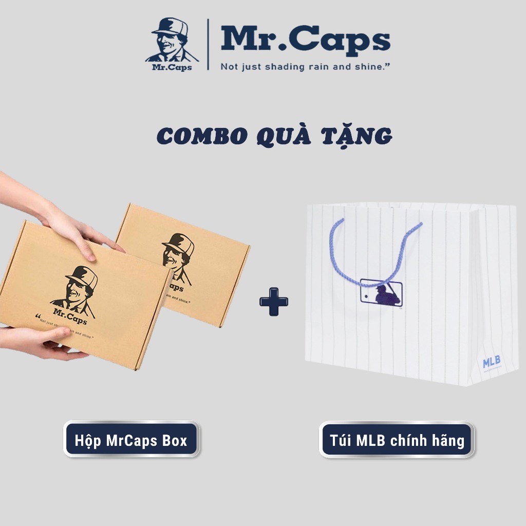 Nón lưỡi trai LA  Full Box [Hộp + Túi] - Nón kết MLB dáng thể thao Ulzzang thời trang dành cho cả nam nữ Mrcaps MLB01 | BigBuy360 - bigbuy360.vn