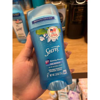 [LINARY1994] Lăn Khử Mùi/ Gel khử mùi ngăn mồ hôi Secret pH balanced (nhiều mùi)