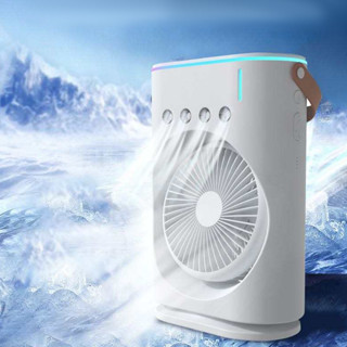 Quạt hơi nước tích điện Half Horse FS31. Xua tan cơn nóng mùa hè, tích hợp pin sạc 4000 mAh