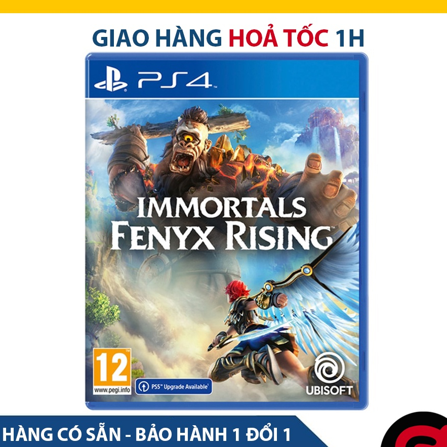 Đĩa game PS4: Immortal Fenyx Rising
