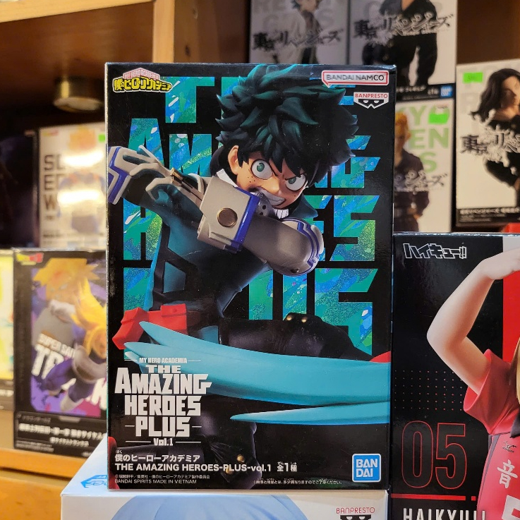 Mô hình Midoriya Izuku (Deku)-My hero Academia-Chính hãng